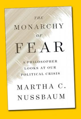 The Monarchy of Fear: cover