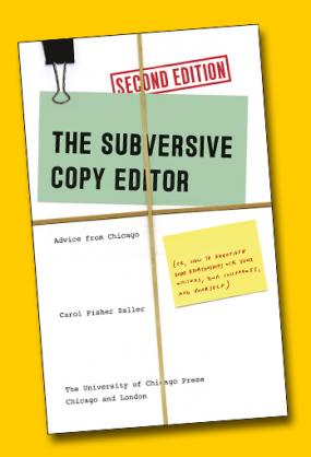 Cover of Subversive Copy Editor