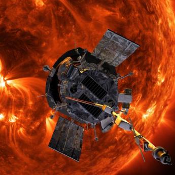 NASA 'touching' the sun, probing for a way to protect Earth