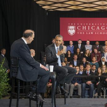 Obama at the Law School