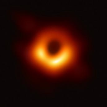 First image of supermassive black hole
