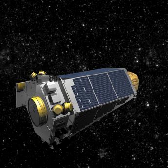 Kepler mission rendering