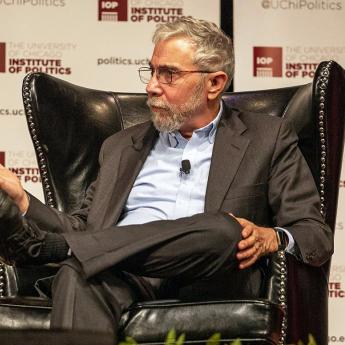 Paul Krugman at IOP event