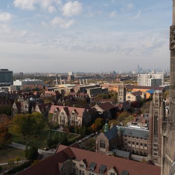 Campus view from Rockefeller Chalep Tower