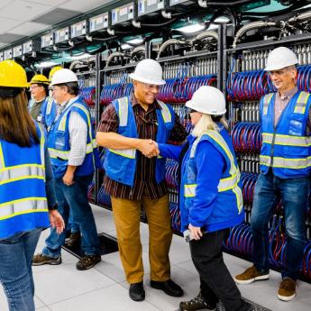 Argonne supercomputer 