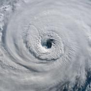  Hurricane Florence over the Atlantic