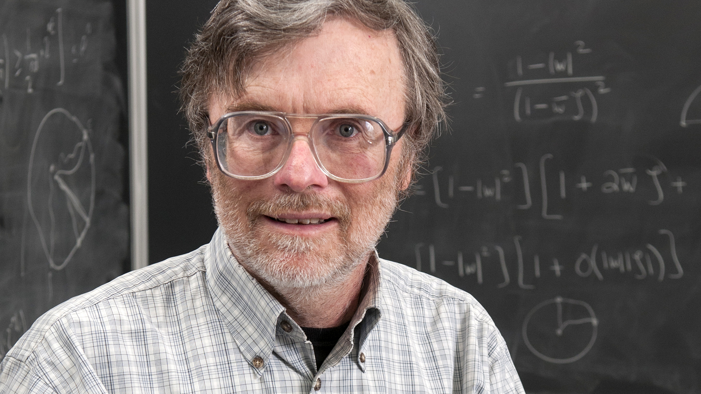 Pioneering UChicago mathematician wins prestigious Wolf Prize
