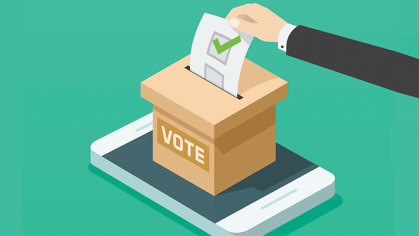 Voting on mobile devices increases election turnout | University of Chicago  News