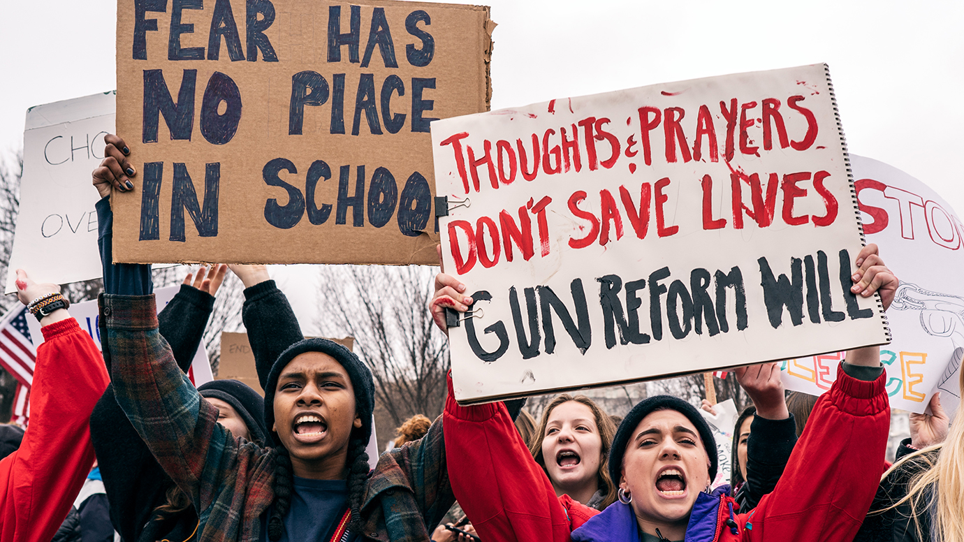 college essays about gun violence
