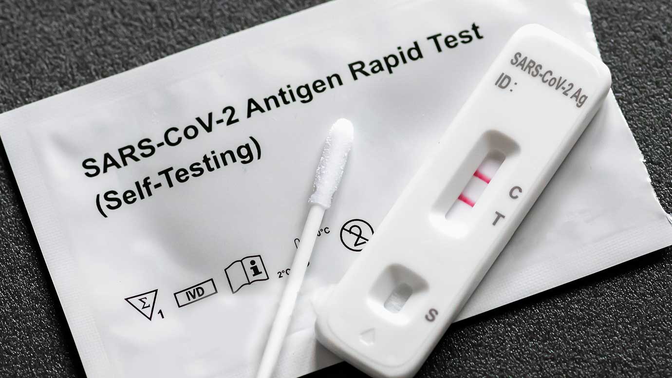 When should you take a rapid Covid test?