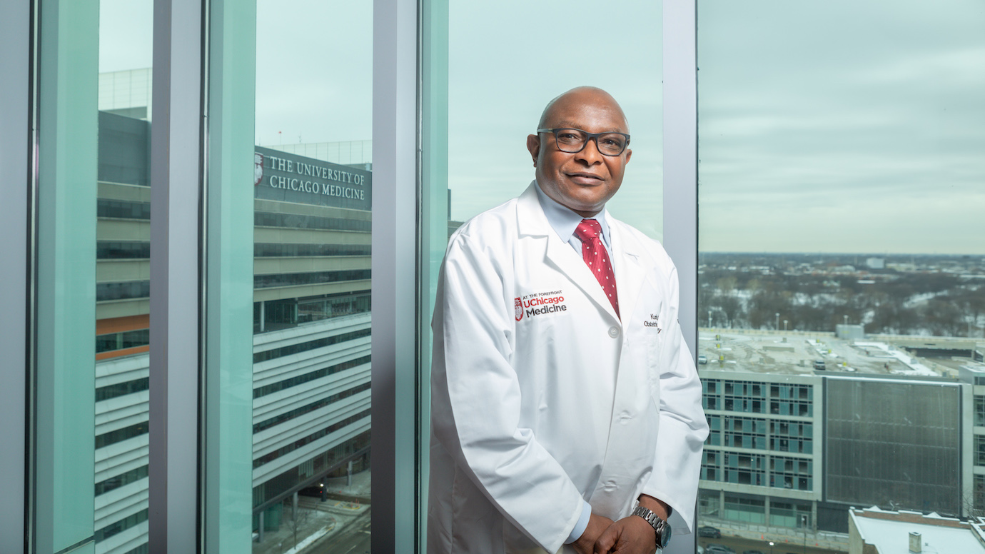 Newswise: Adekunle Odunsi named new director of University of Chicago Medicine Comprehensive Cancer Center