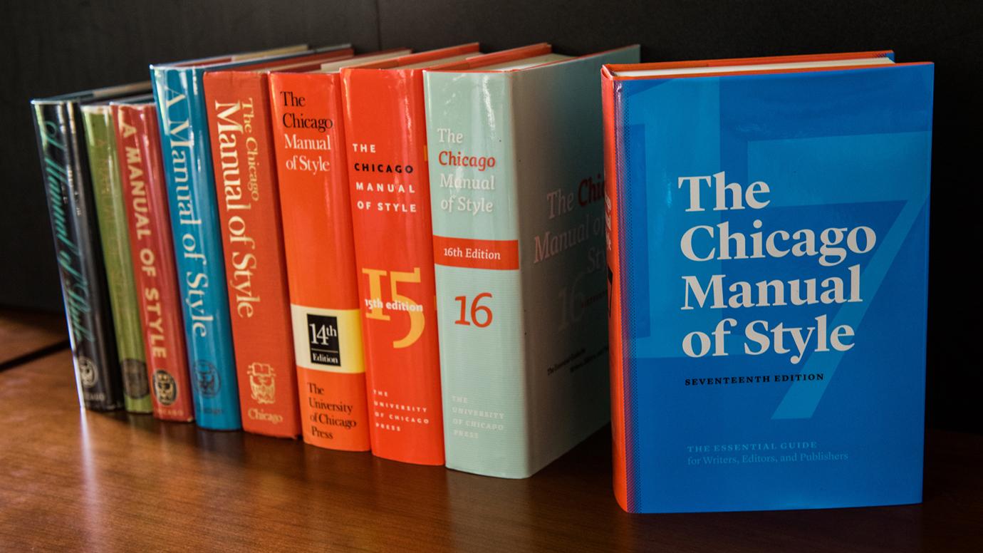 The Chicago Manual of Style, explained | University of Chicago News