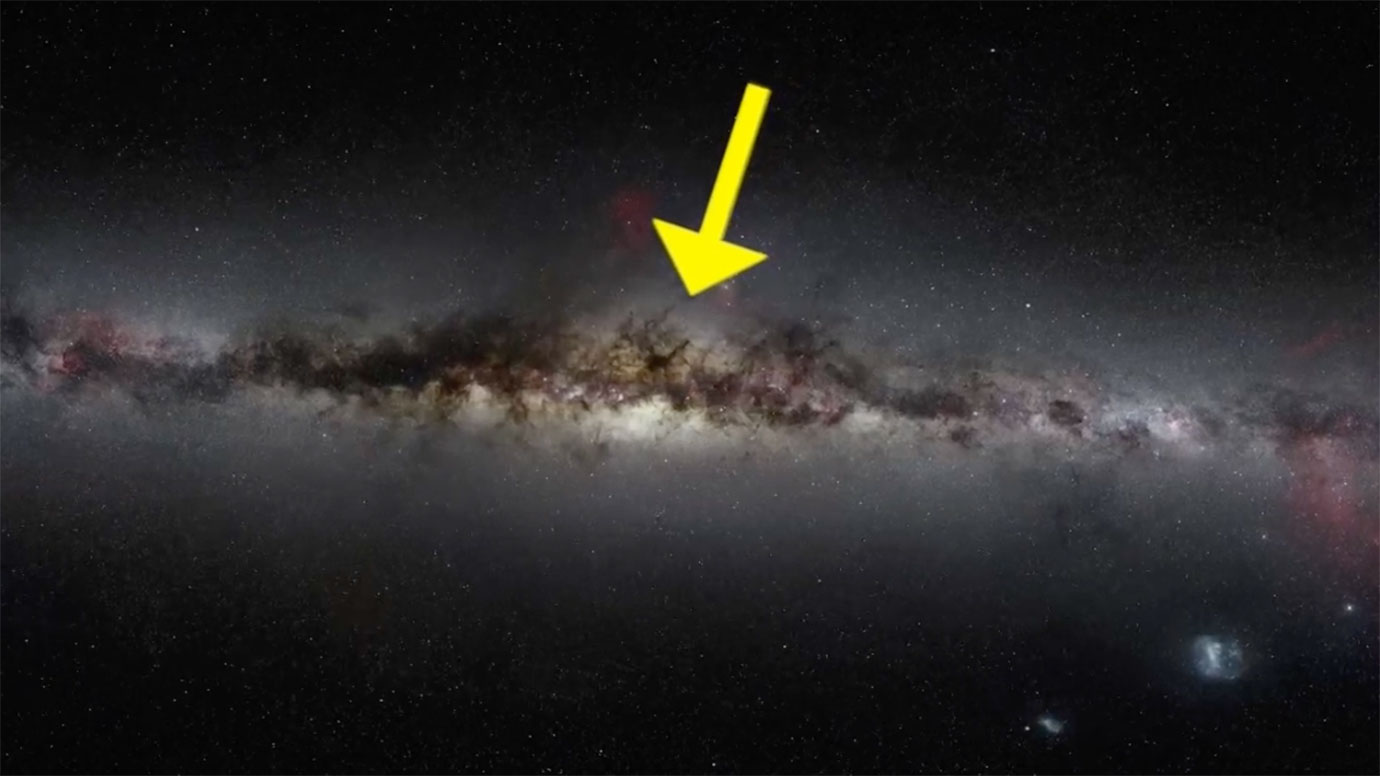 Galaksinin Merkezine Yakın Bir Kara Delik Bulundu…
