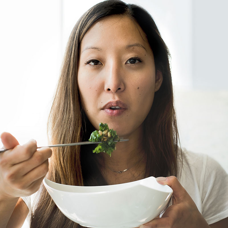 Inside A Korean Vegan's Perfectly Organized Kitchen