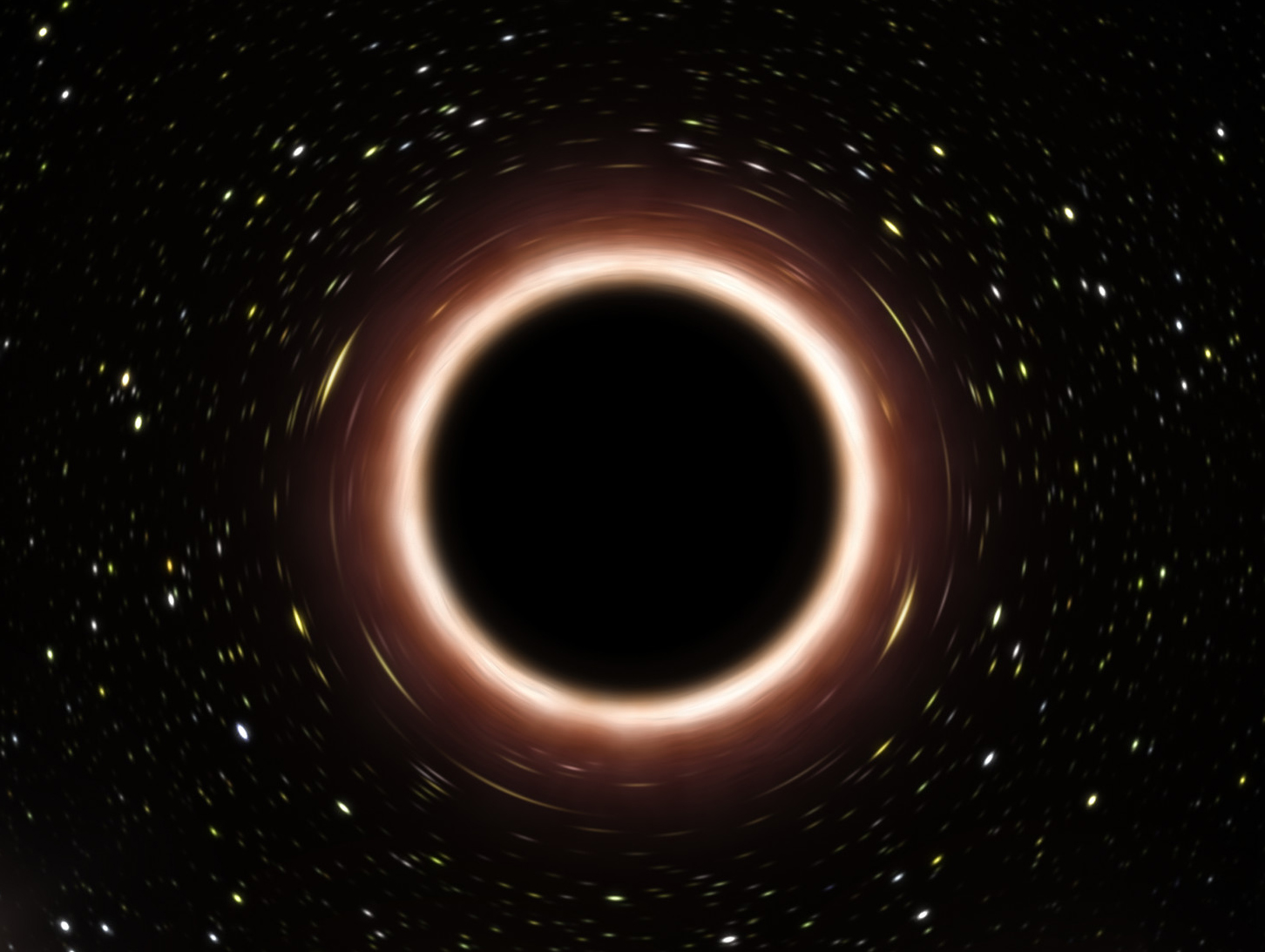 the gravity of planets black holes