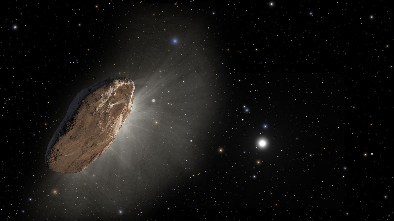 Una explicación sorprendentemente simple para la extraña órbita del visitante interestelar Oumuamua