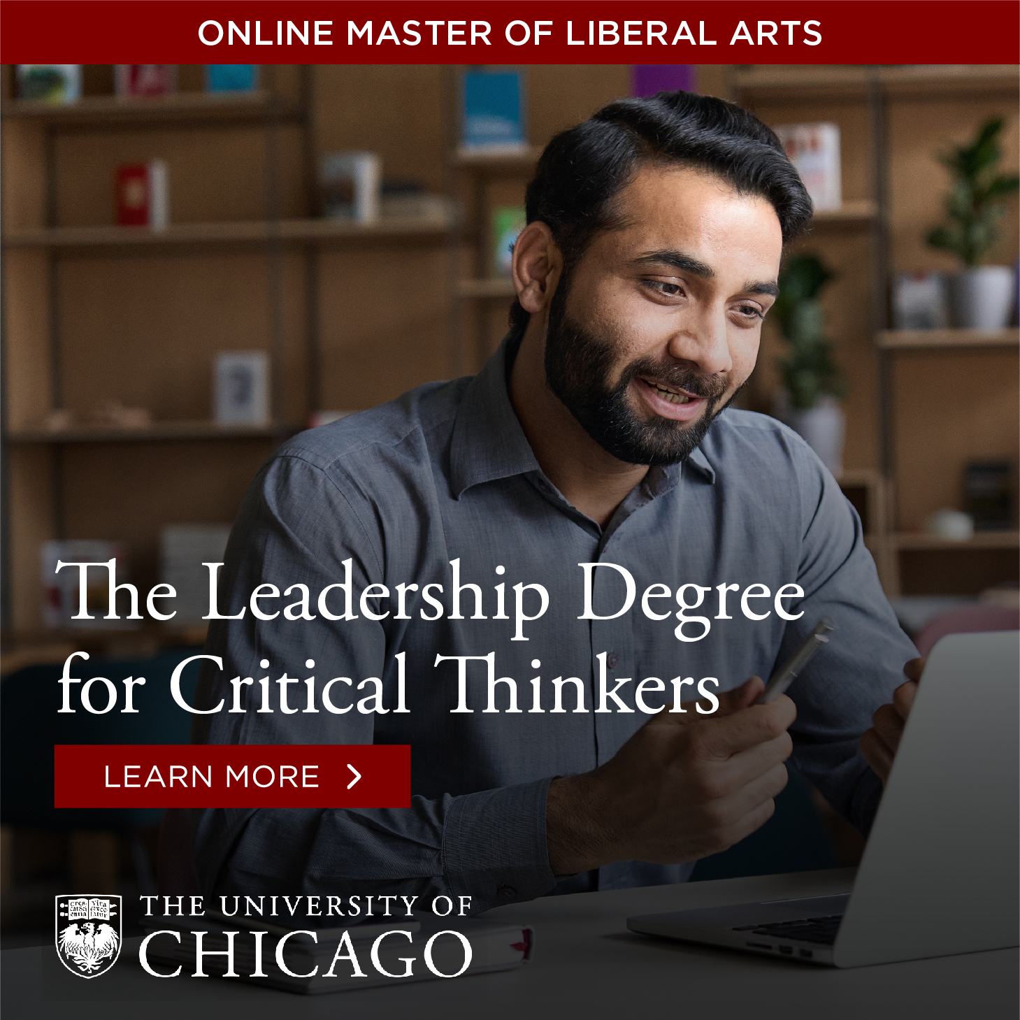 Masters of Liberal Arts degree information