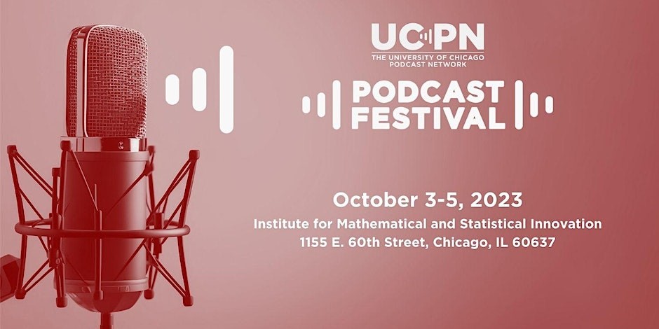 首届UCPN播客节将于10月3日至5日举行