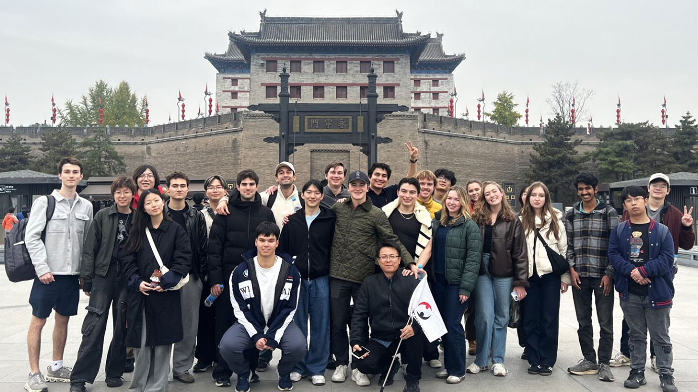 Exploring China through a quarter abroad