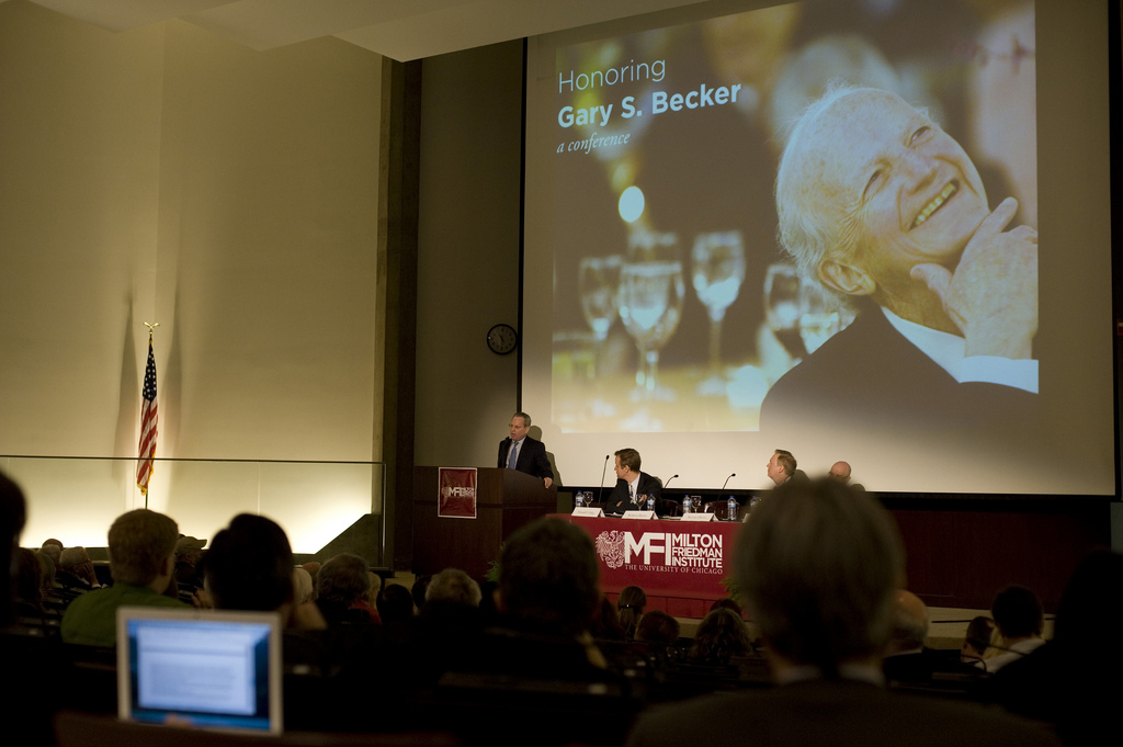MFI conference salutes ‘economists’ economist’ Gary Becker University