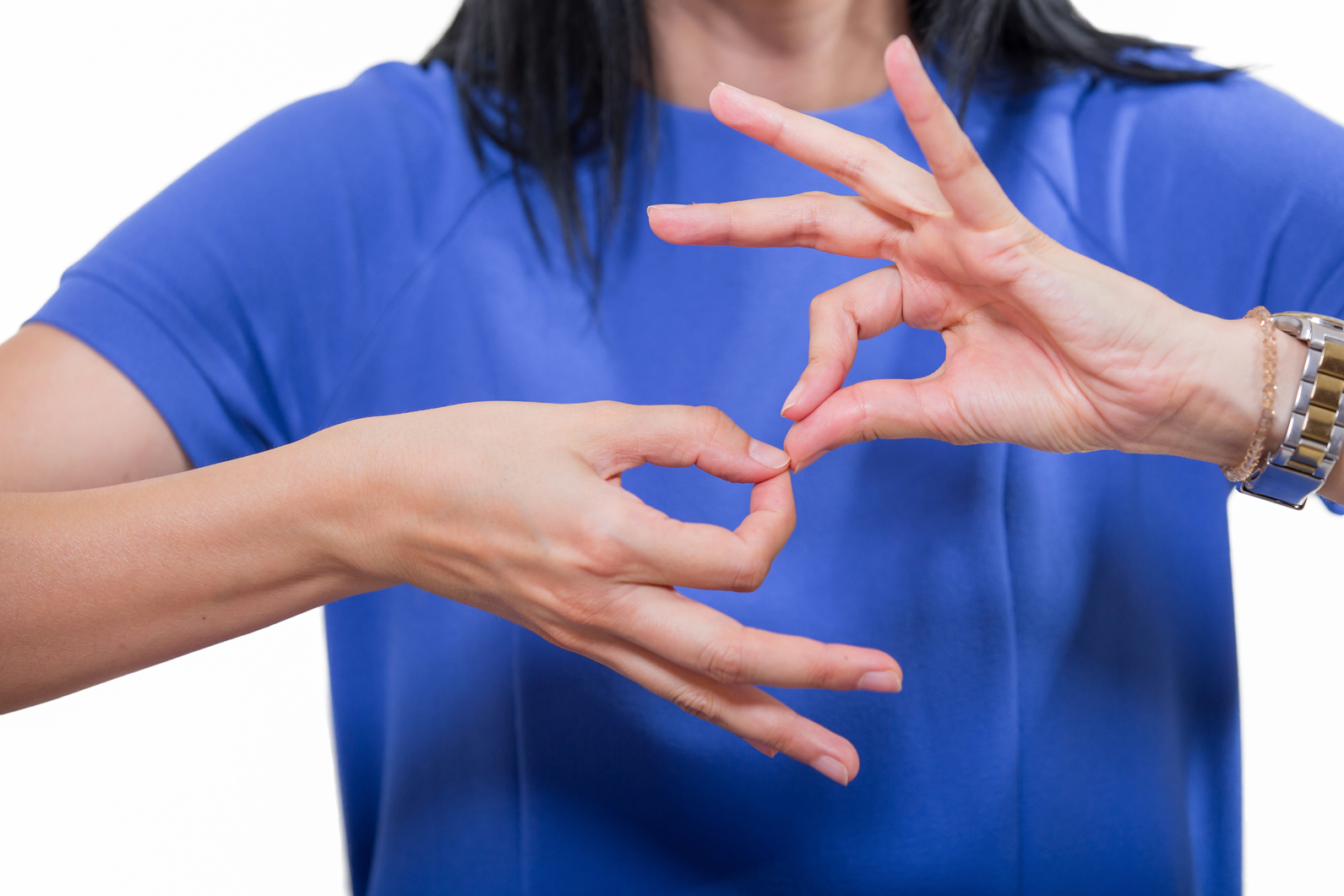 Human Brain Tunes Into Visual Rhythms In Sign Language University Of 