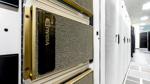 NVIDIA supercomputer
