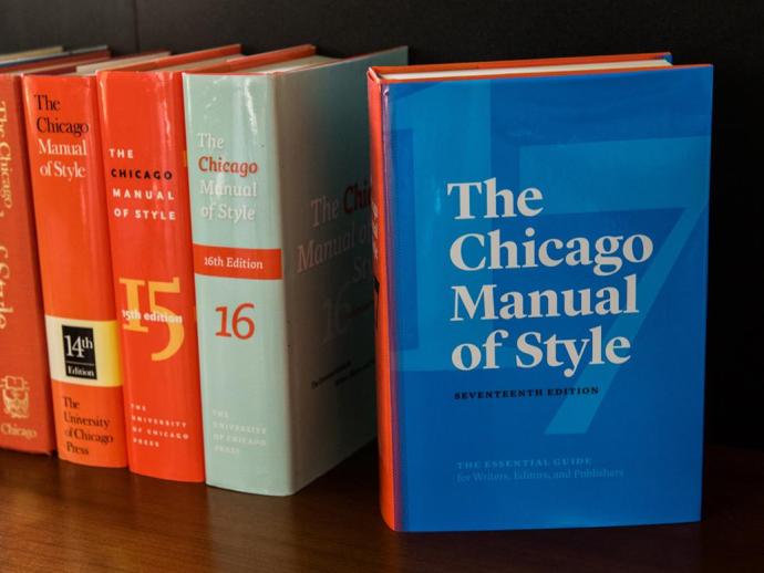 Chicago style deals manual