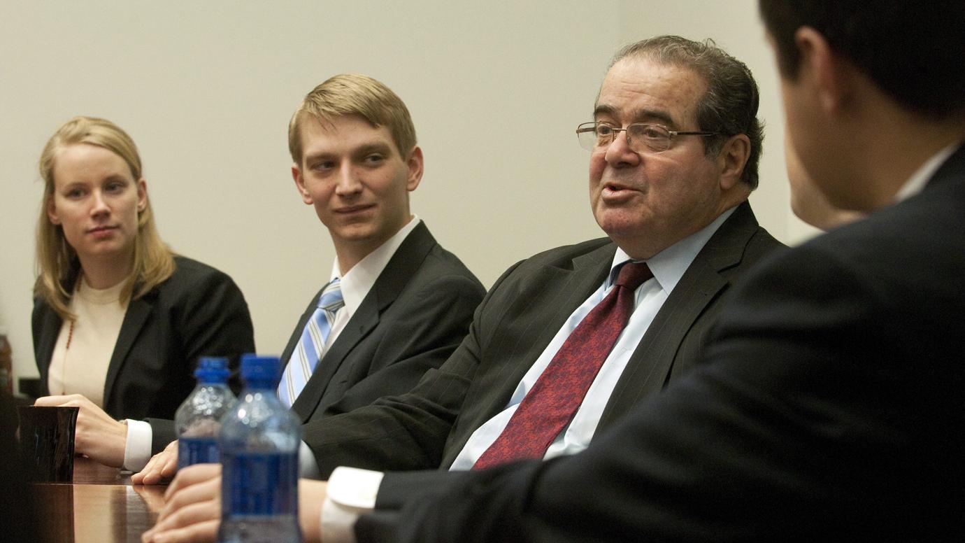 antonin scalia maureen scalia