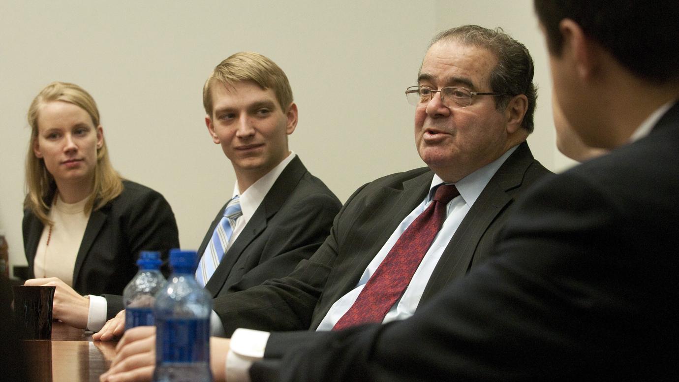 Antonin Scalia Supreme Court Justice And Former Uchicago Law Professor 1936 2016