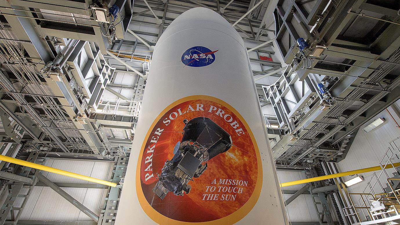 NASA Parker Solar Probe, named after UChicago scientist, begins