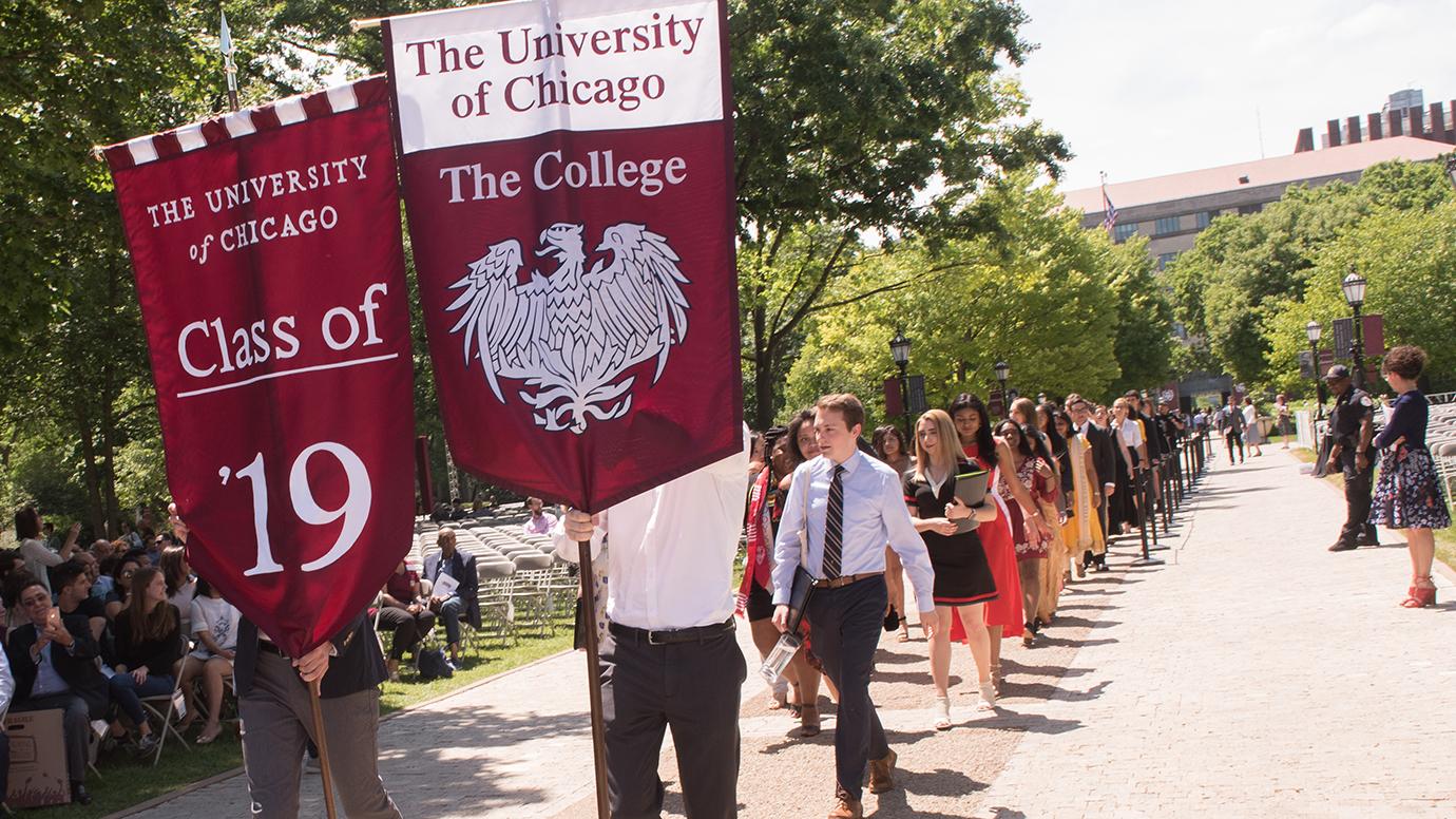 Class day. The University of Chicago Press.