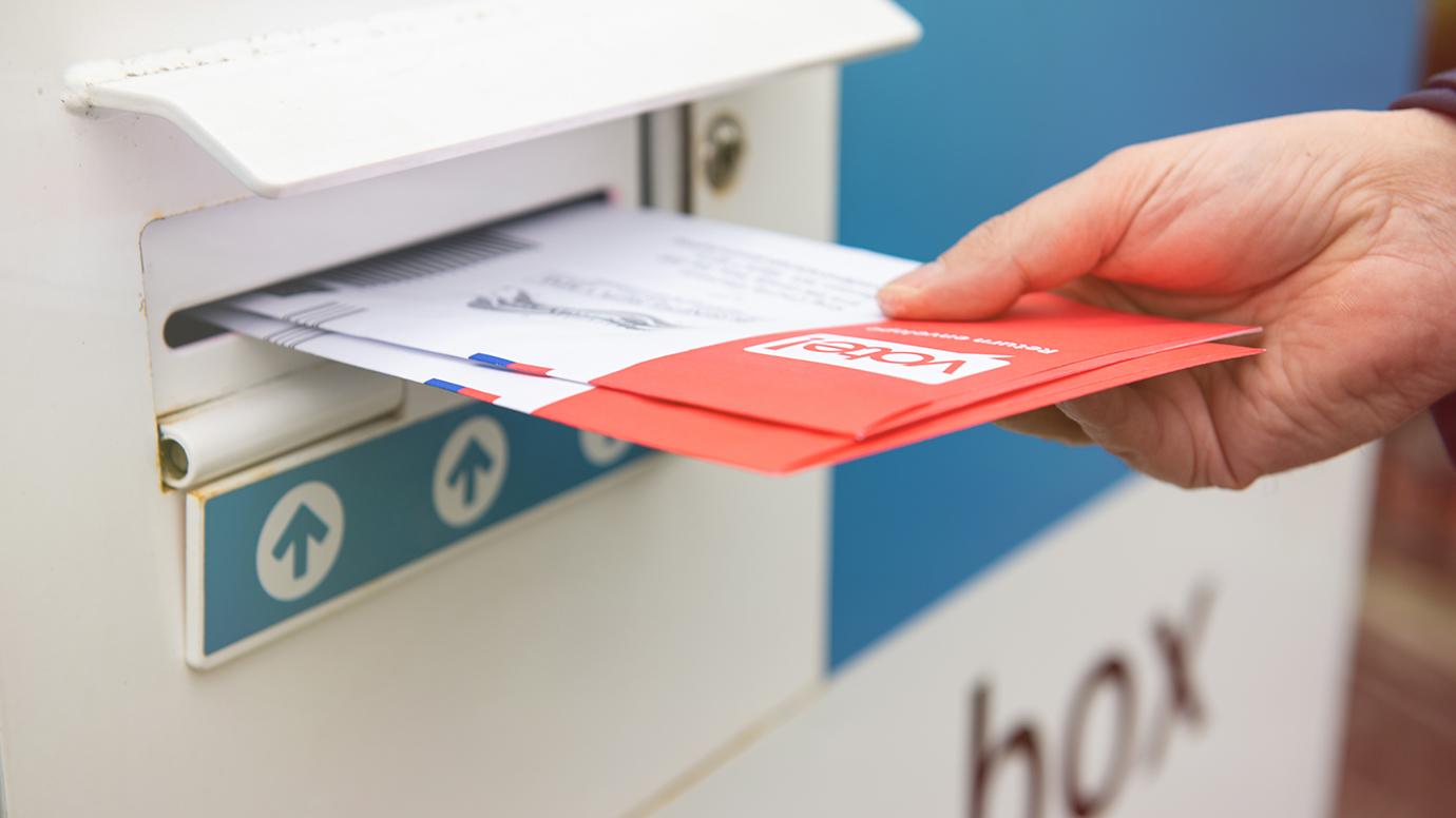 Does voting by mail increase the risk of voter fraud? | University of  Chicago News