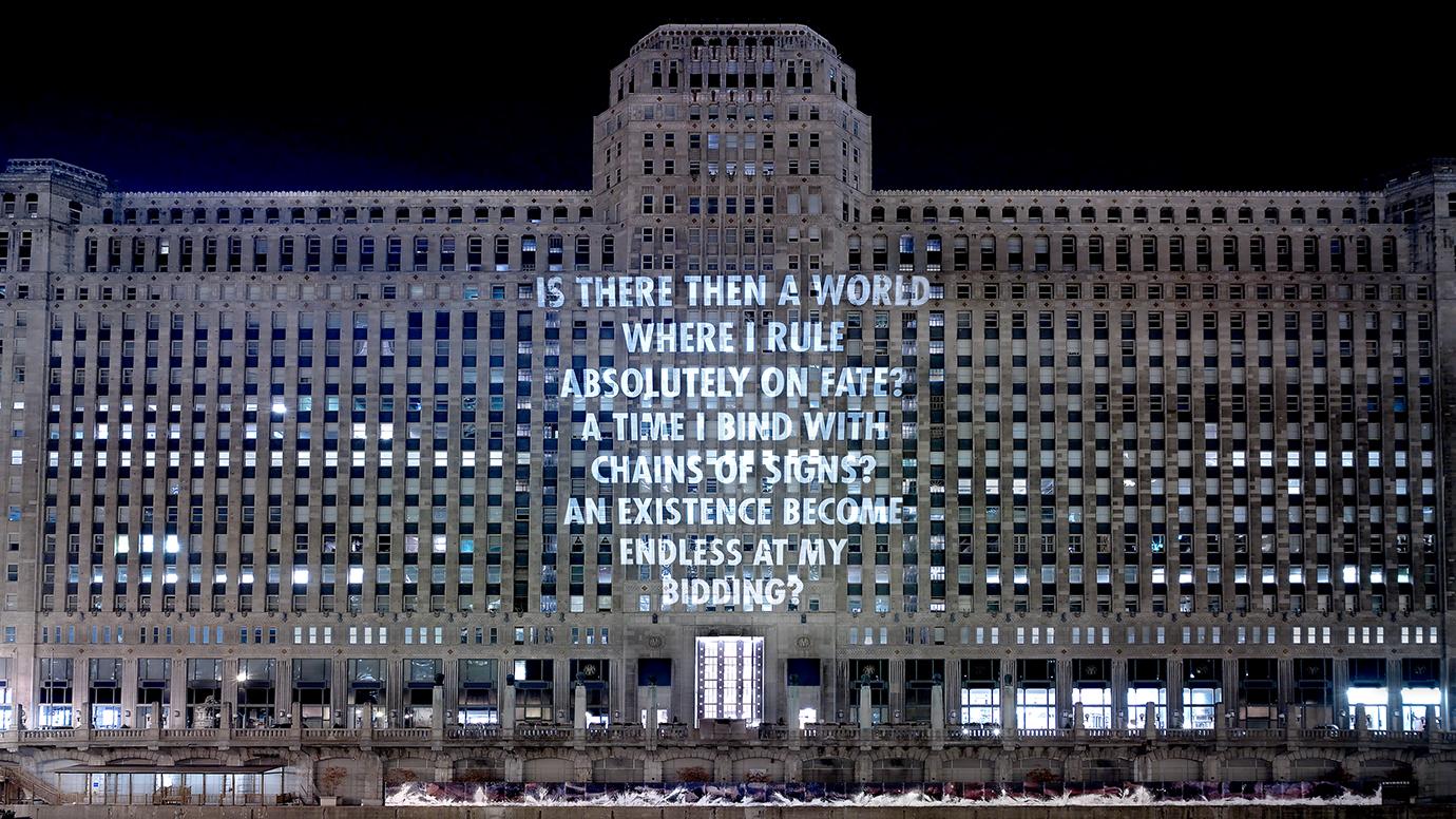Renowned artist Jenny Holzer to debut project at UChicago using
