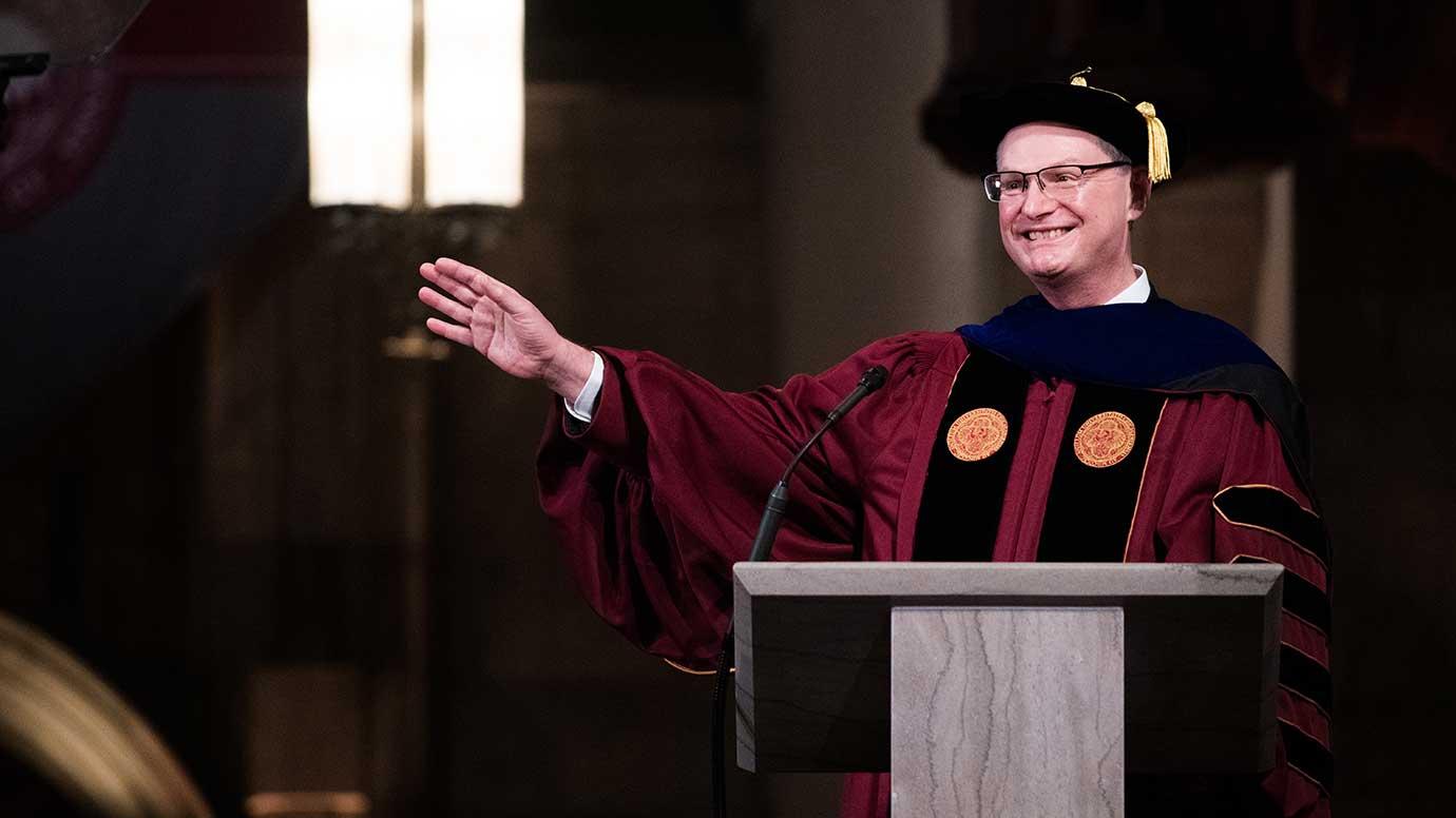 Inaugural Address By President Paul Alivisatos | University Of Chicago News