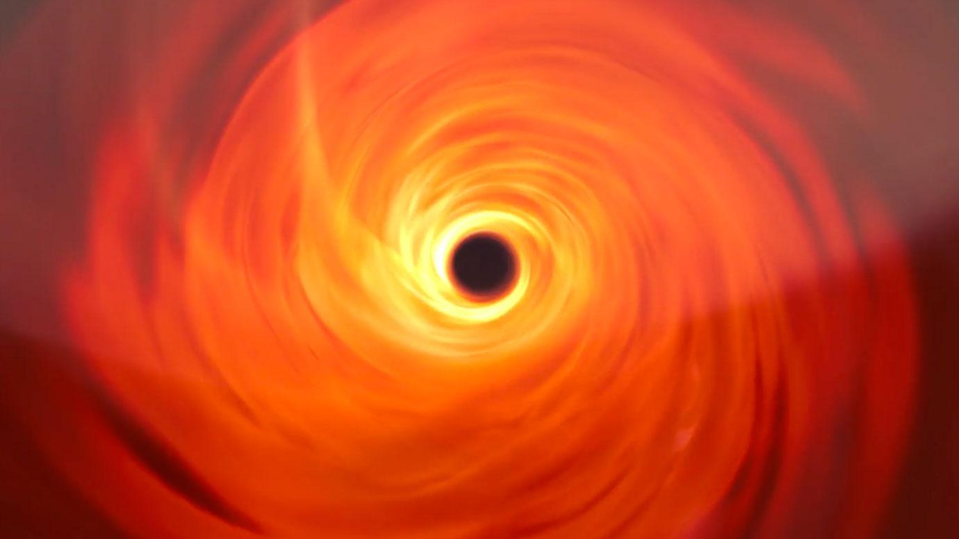 What is a black hole?  University of Chicago News
