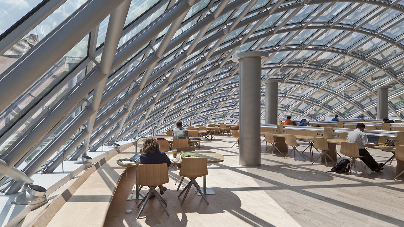 The Mansueto Reading Room at UChicago