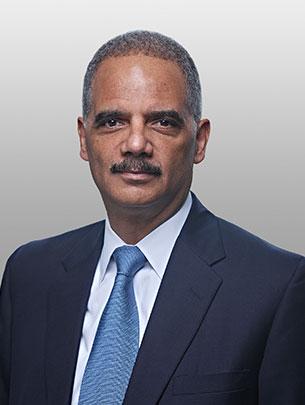 Portrait of Eric H. Holder Jr.