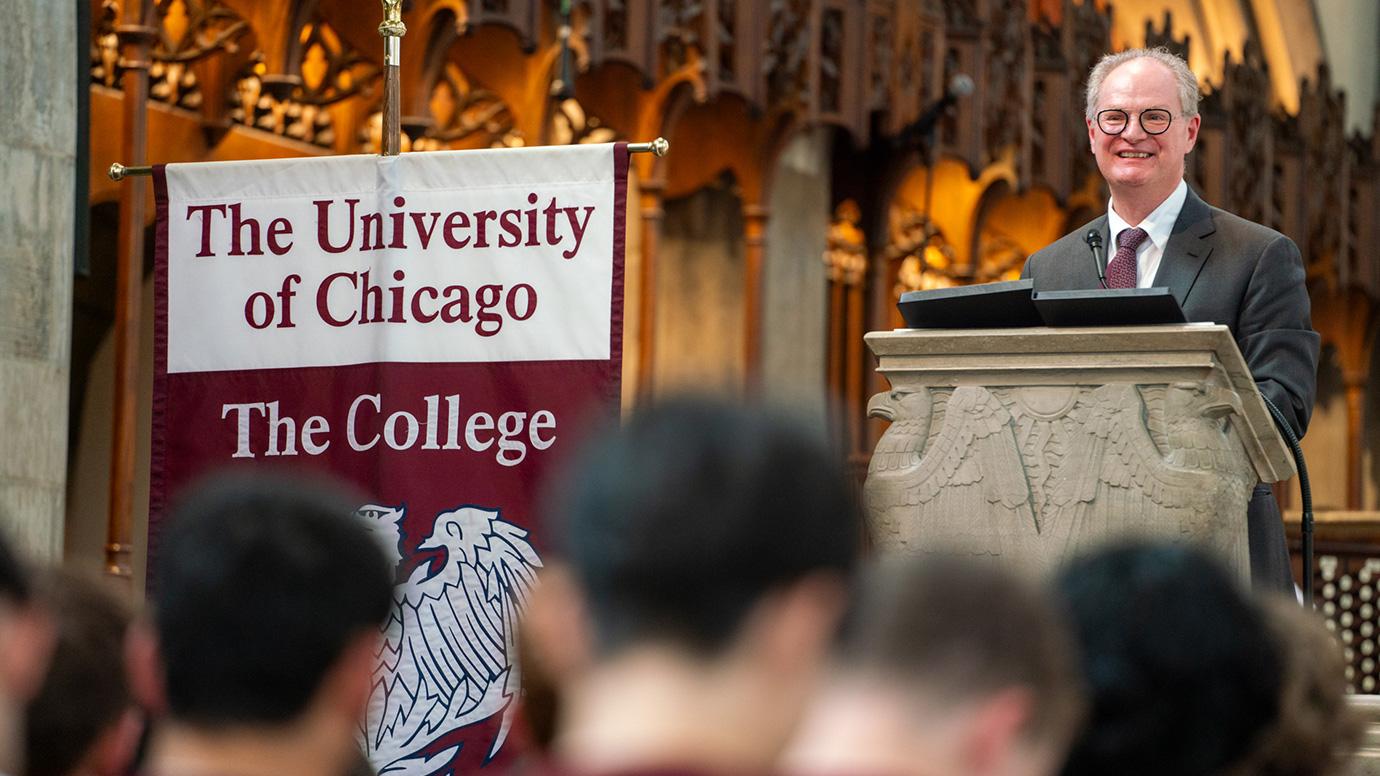 University of Chicago dedicates new bells on campus