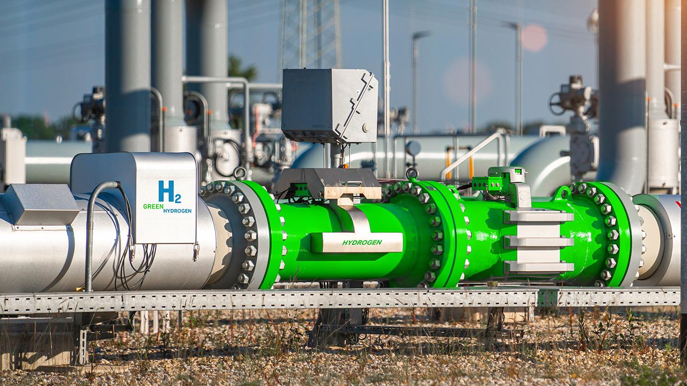 Hydrogen pipeline
