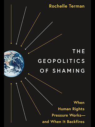Geopolitics of Shaming book cover