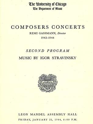 Composers Concerts