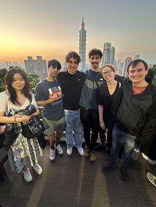 Taiwan group photo