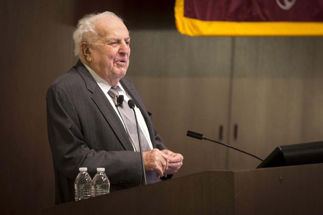 Abner Mikva, public servant and Law School faculty member, 1926-2016 |  University of Chicago News