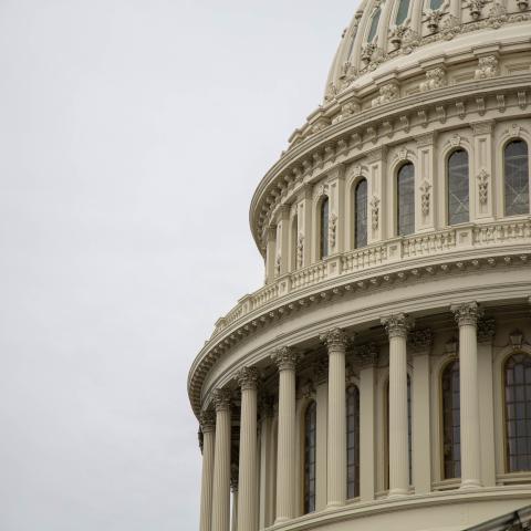 The US Capitol Building