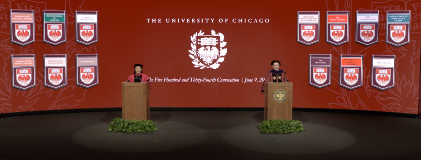 The University Of Chicago The University Of Chicago