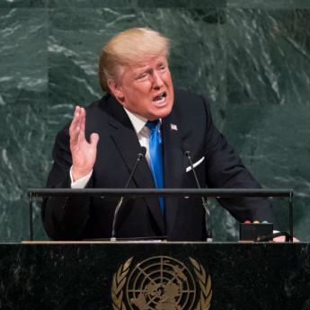 Trump at UN