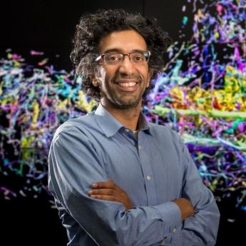 Neuroscientist Narayanan Kasthuri Leading Research to Map Billions of Brain Cells