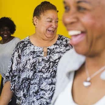 These candid photos capture how seniors are growing communities—while growing older—on the south side