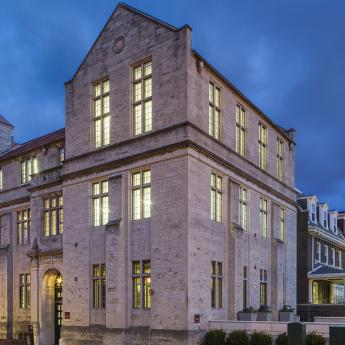 Neubauer Collegium exterior