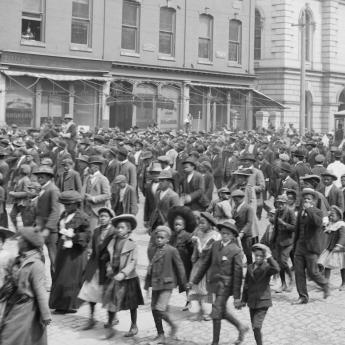 Emancipation Day in Richmond, Virginia, 1905